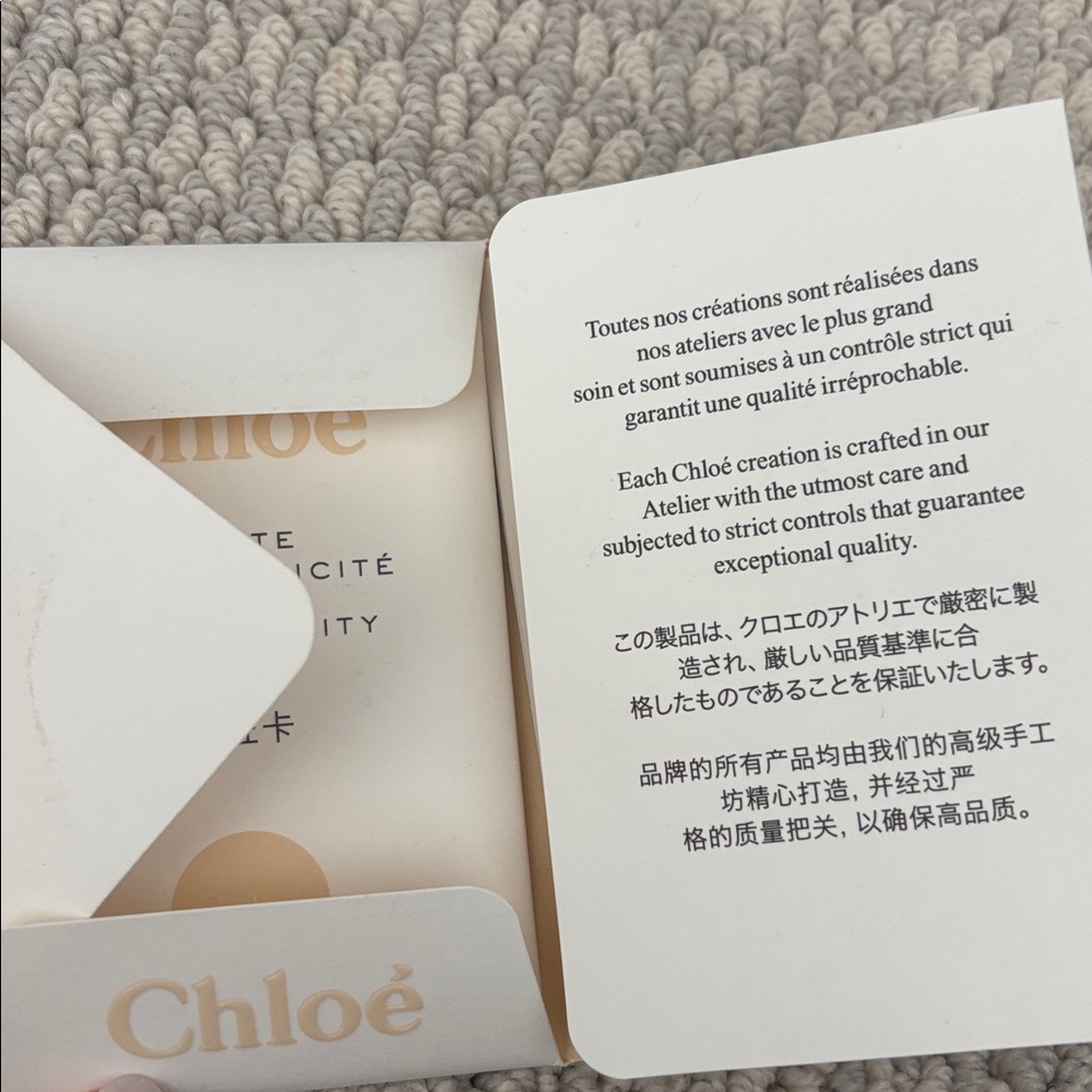 Chloe Marcie Small Bag w/tags & dust bag - Picture 7 of 8